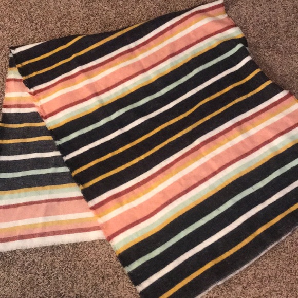 Zara Accessories Zara Large Scarf Poshmark